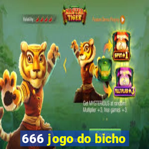 666 jogo do bicho